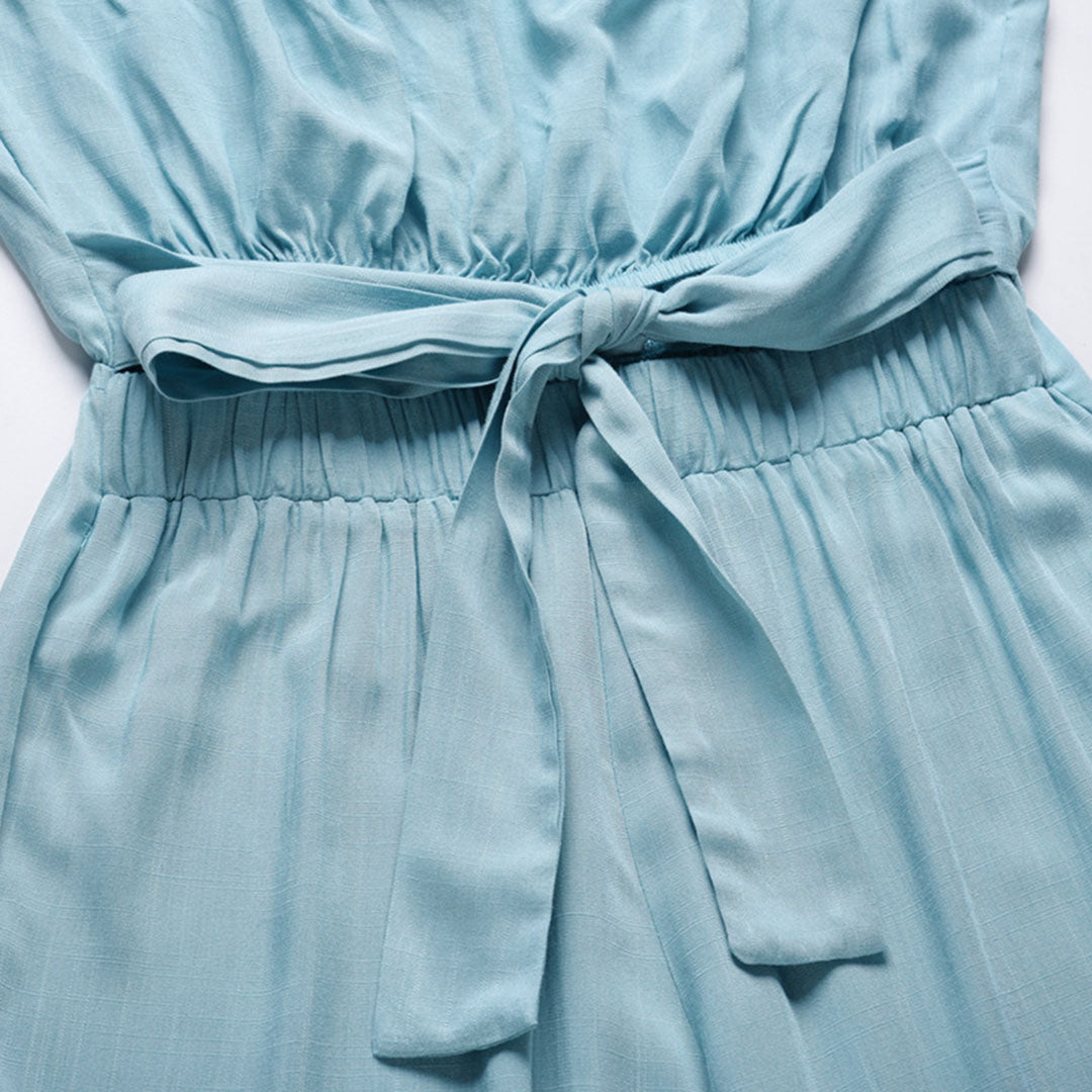 Merche Tube Jumpsuit mit fester Farbe ideal für den Sommer