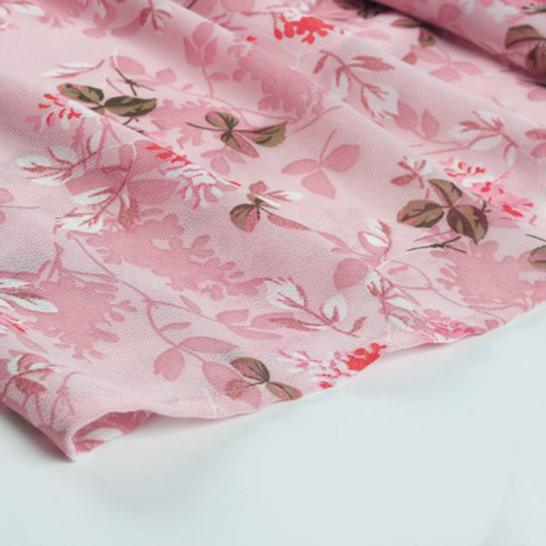Blumiges Minikleid