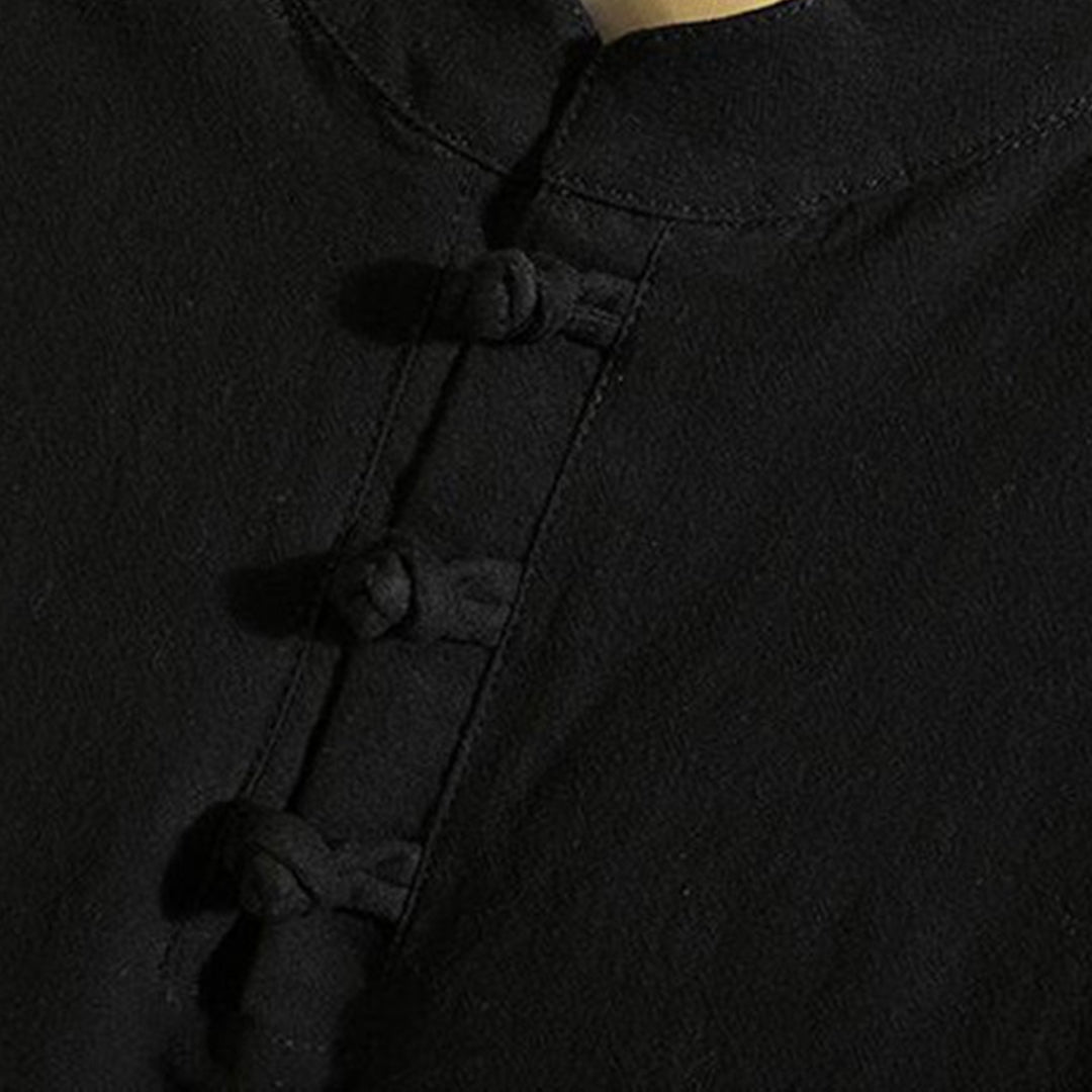 Merche und gemütliches Herrenset mit einfarbigem Stil