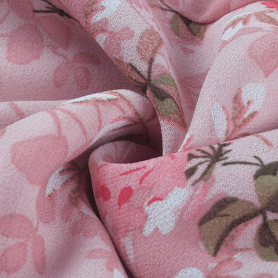 Blumiges Minikleid