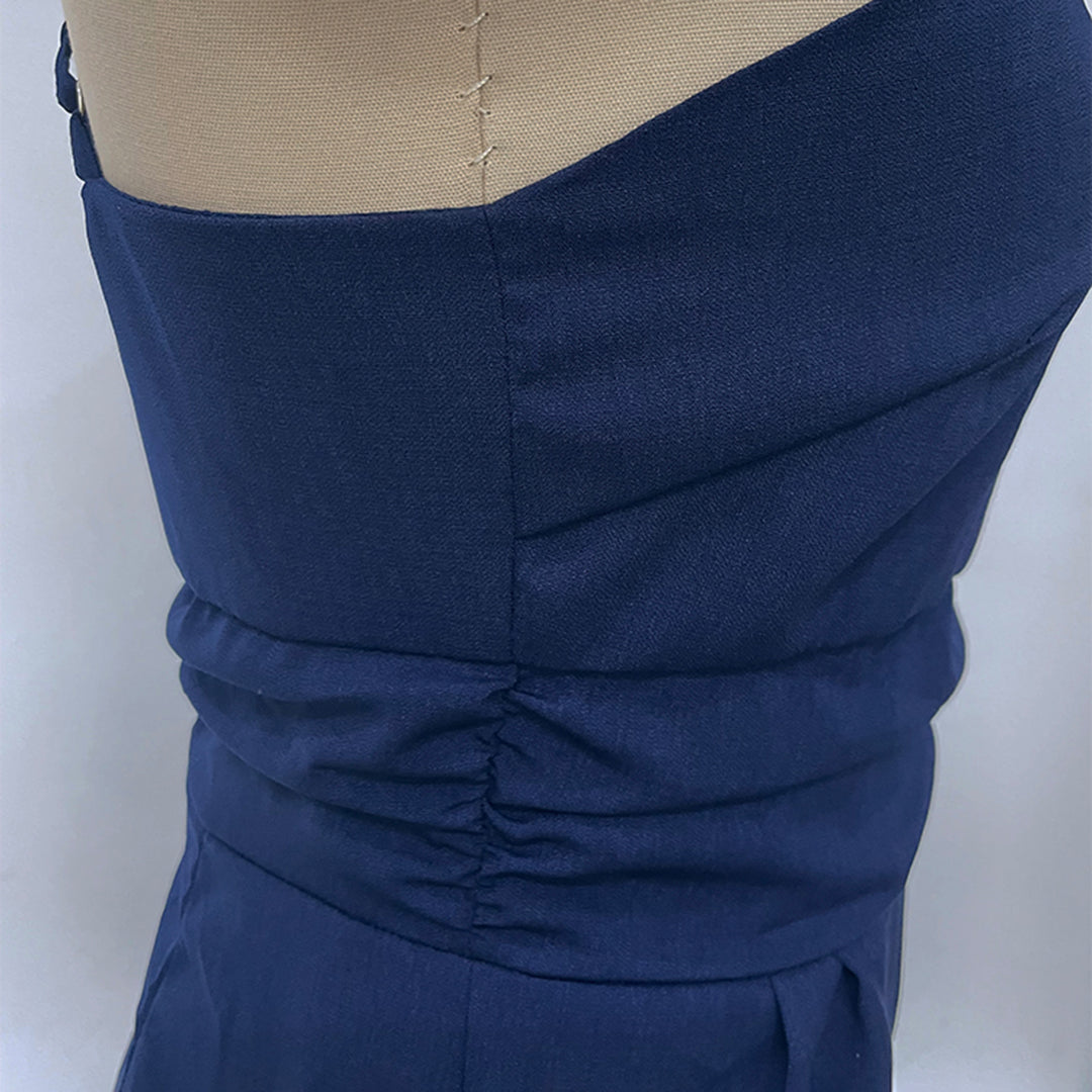Merche Jumpsuit mit einer Schulter für den Sommer