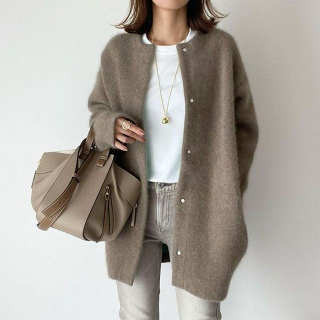 WW | Warmer Und Eleganter Strickjacke