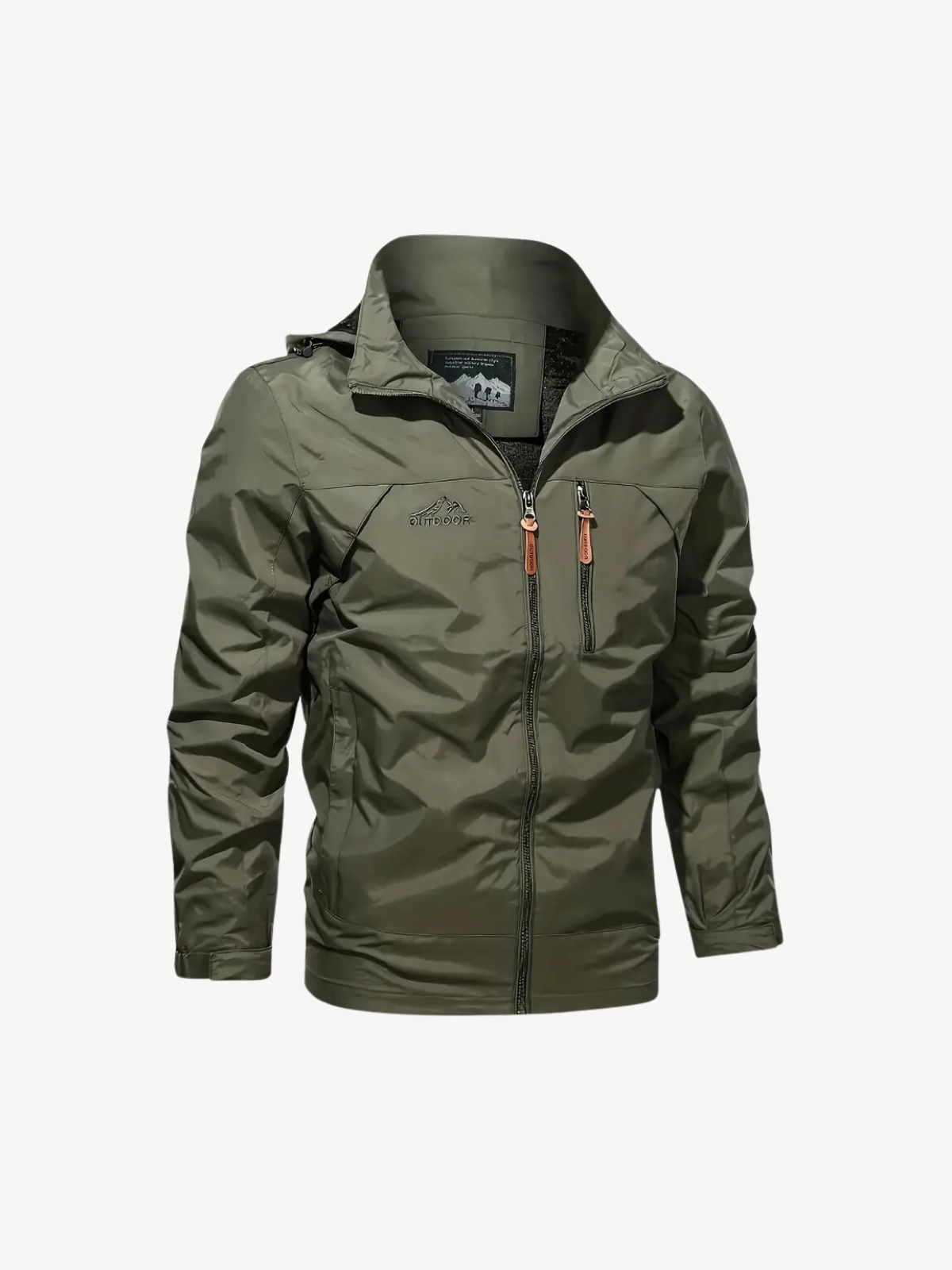 WW | Wasserdichte Und Winddichte Jacke Mit Kapuze