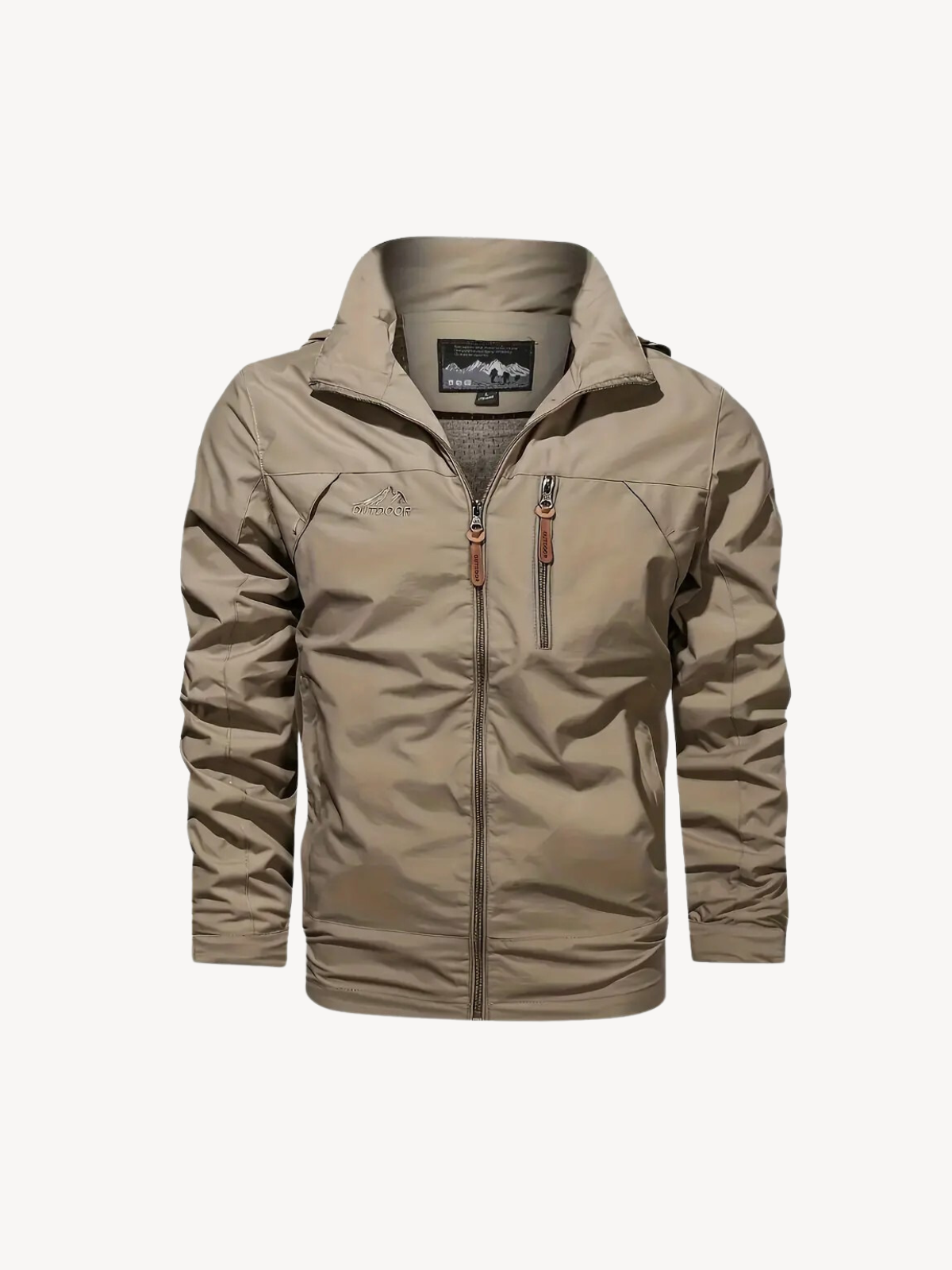 WW | Wasserdichte Und Winddichte Jacke Mit Kapuze