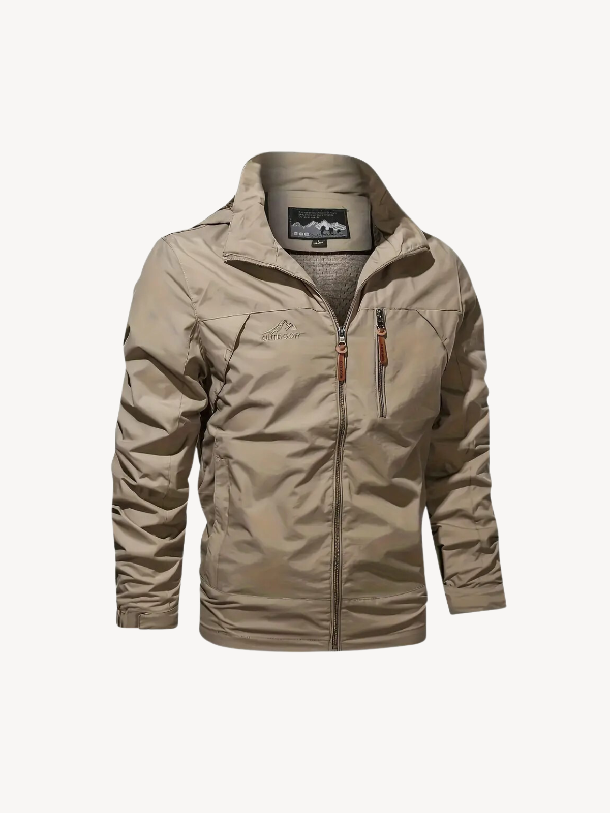 WW | Wasserdichte Und Winddichte Jacke Mit Kapuze