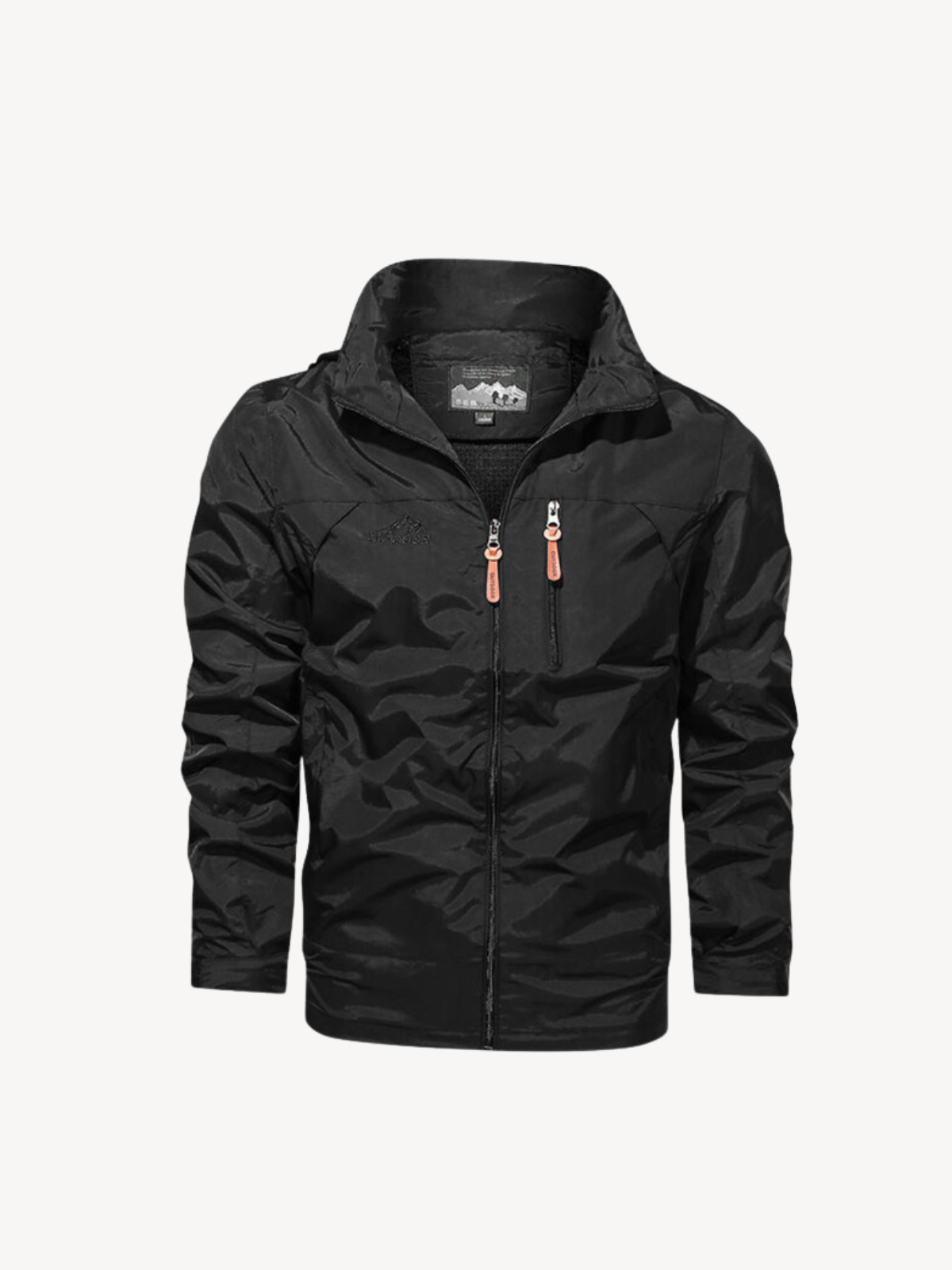 WW | Wasserdichte Und Winddichte Jacke Mit Kapuze