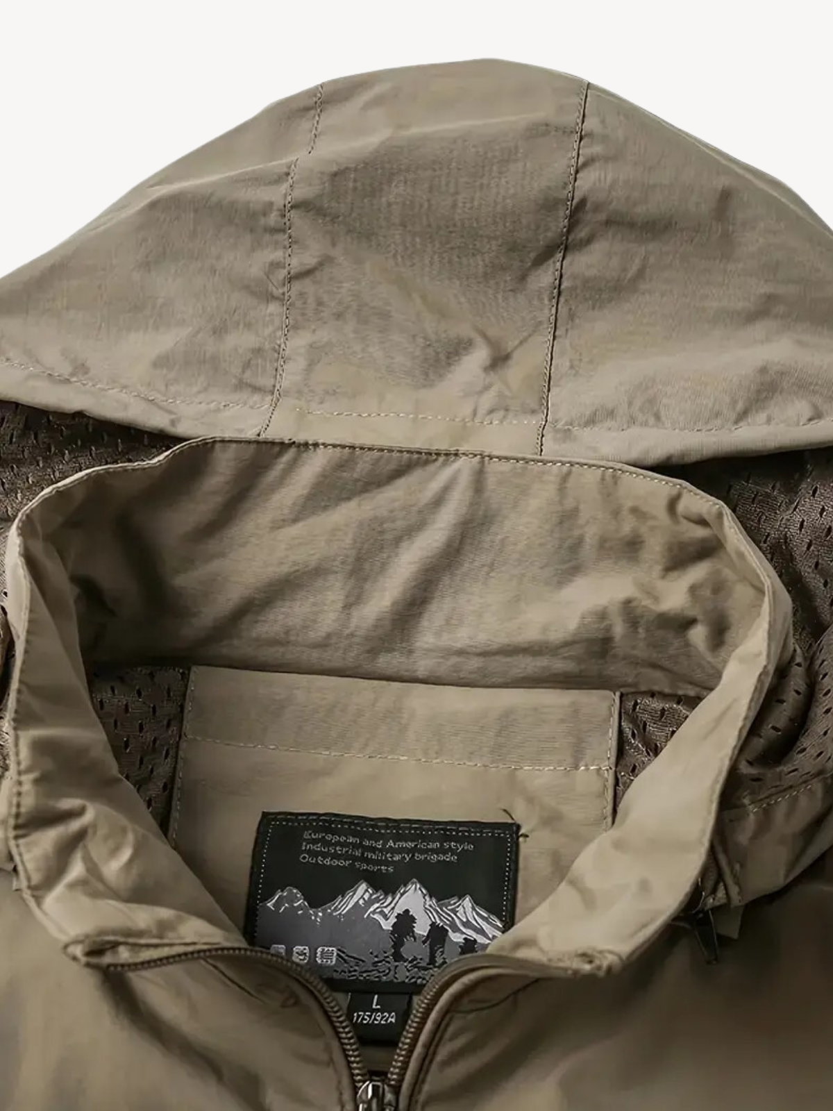 WW | Wasserdichte Und Winddichte Jacke Mit Kapuze