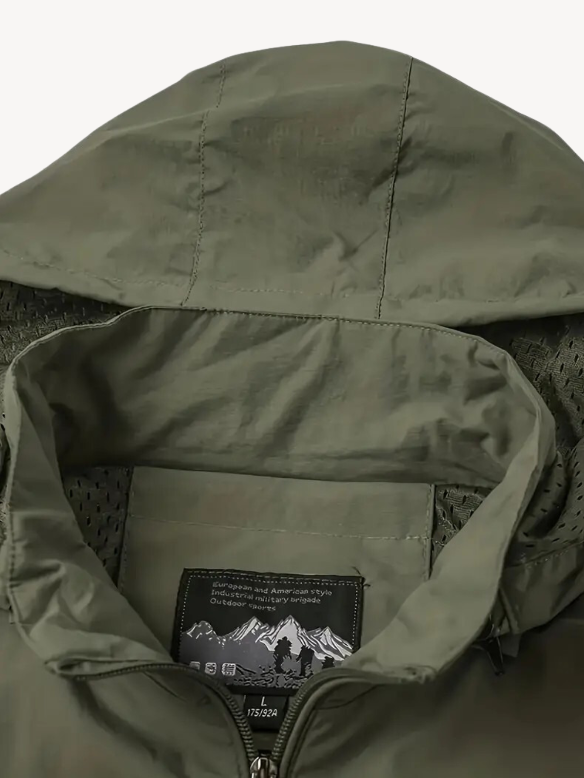 WW | Wasserdichte Und Winddichte Jacke Mit Kapuze