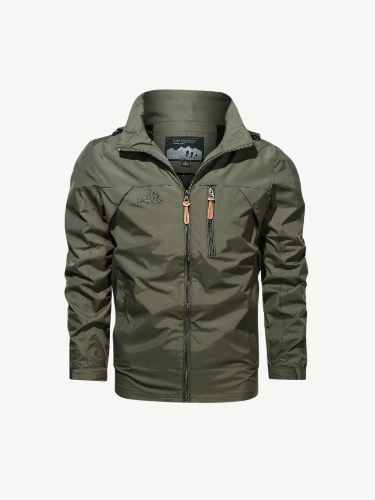 WW | Wasserdichte Und Winddichte Jacke Mit Kapuze
