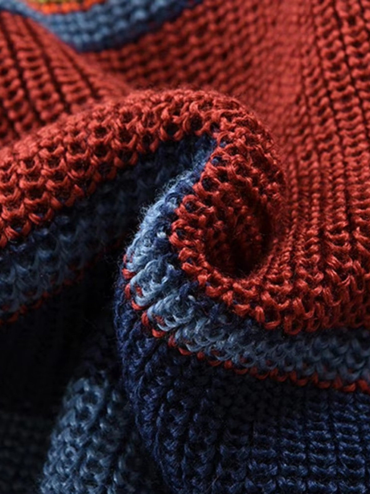 WW | Weinlese Strickstrickjacke