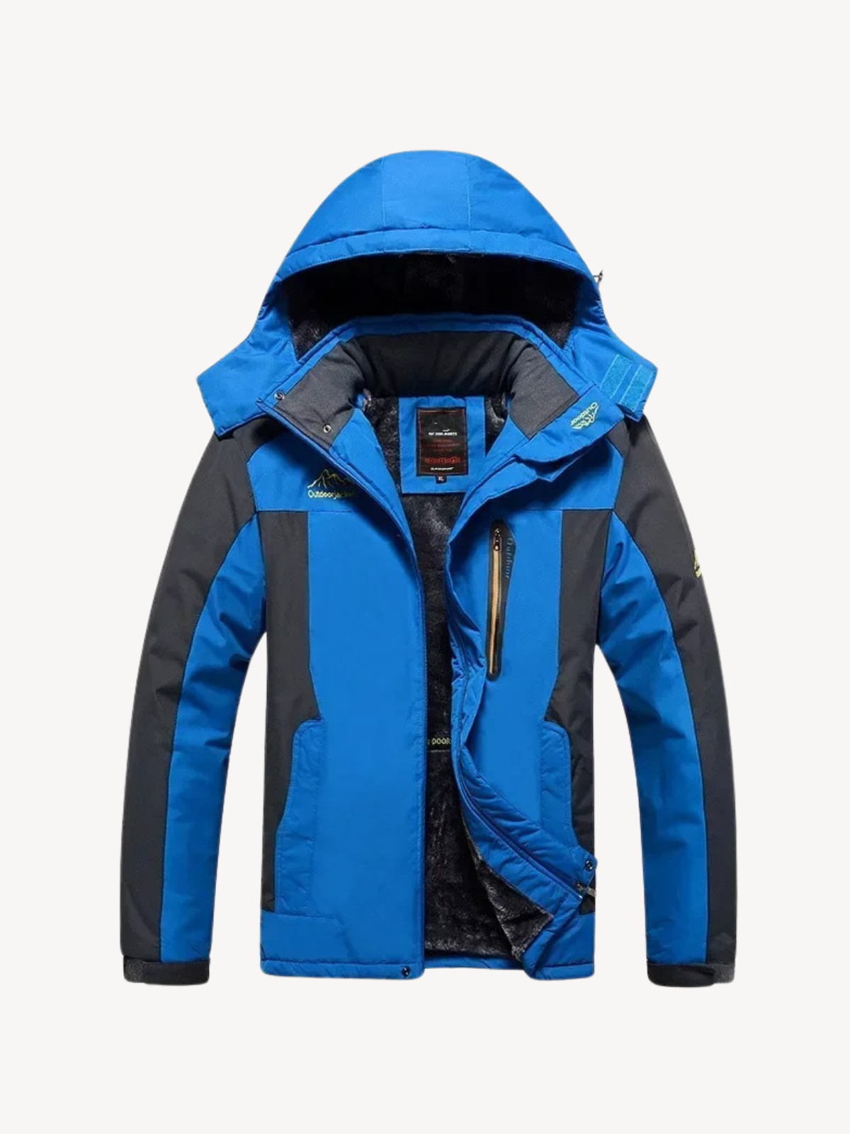 WW | Wasserdichte Jacke Aus Fleece