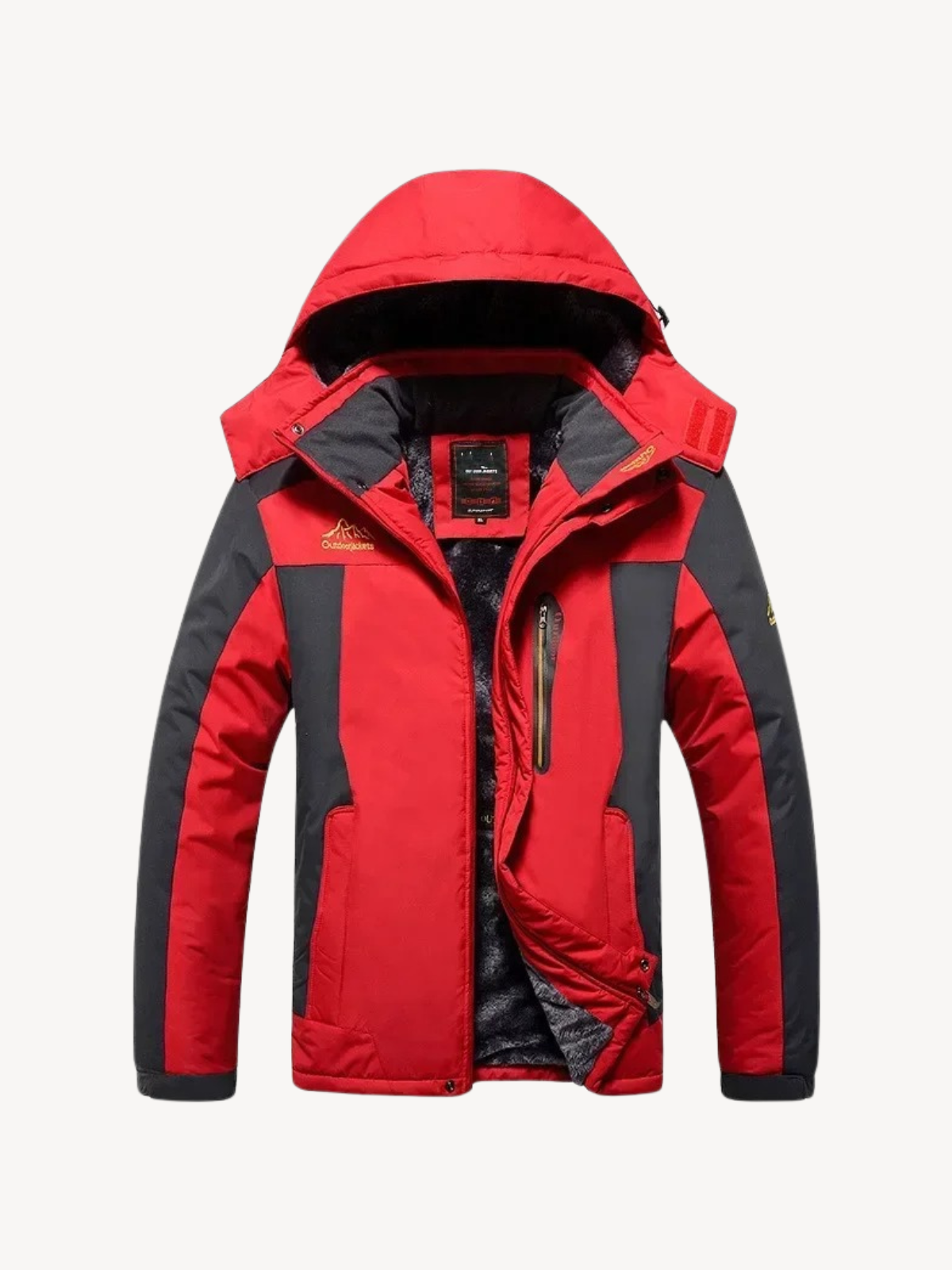WW | Wasserdichte Jacke Aus Fleece
