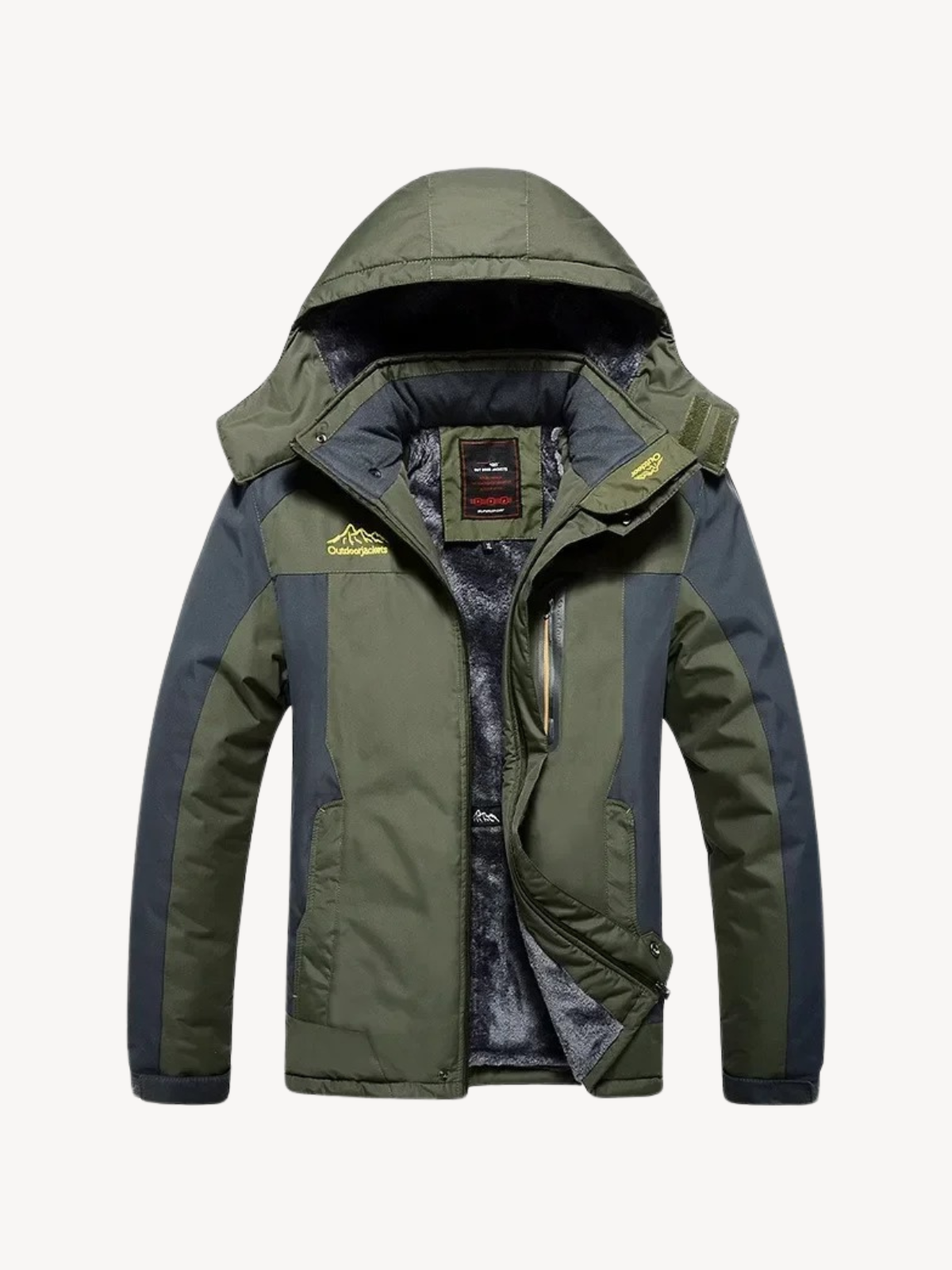 WW | Wasserdichte Jacke Aus Fleece