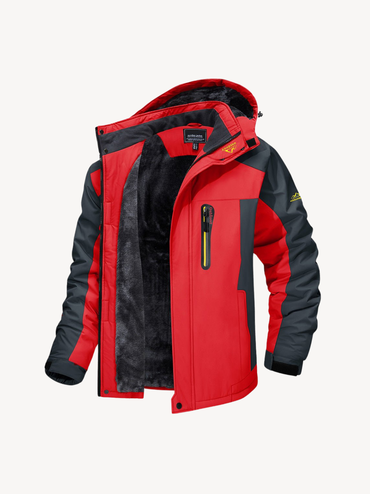 WW | Wasserdichte Jacke Aus Fleece