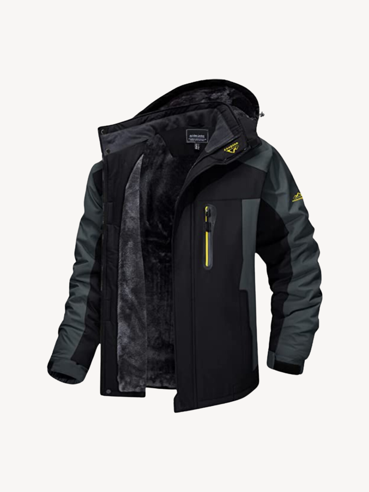 WW | Wasserdichte Jacke Aus Fleece