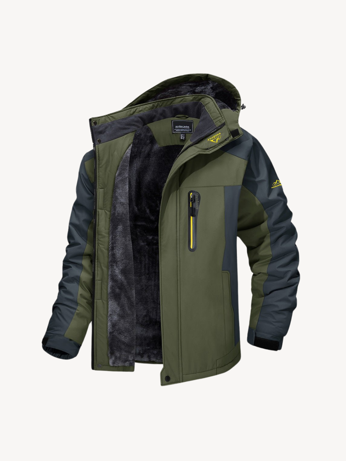 WW | Wasserdichte Jacke Aus Fleece