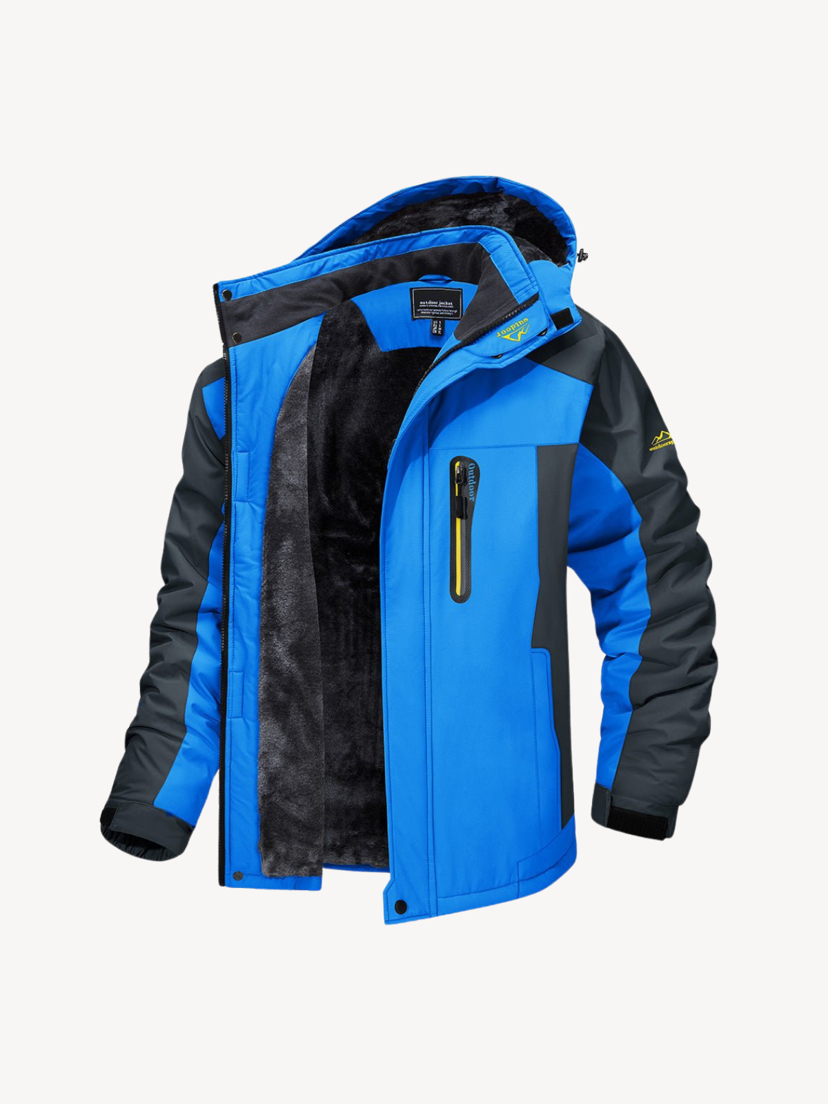WW | Wasserdichte Jacke Aus Fleece