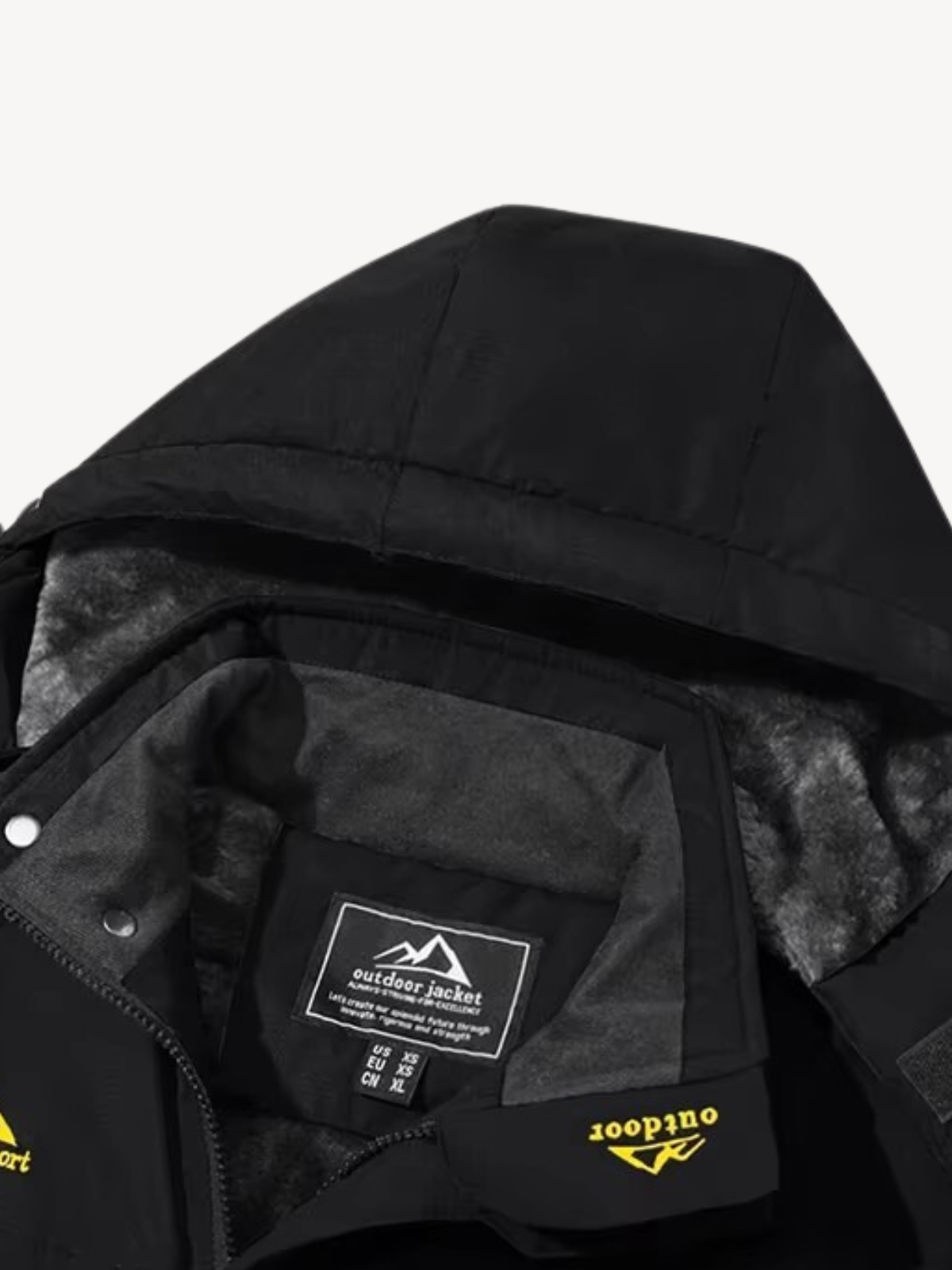WW | Wasserdichte Jacke Aus Fleece