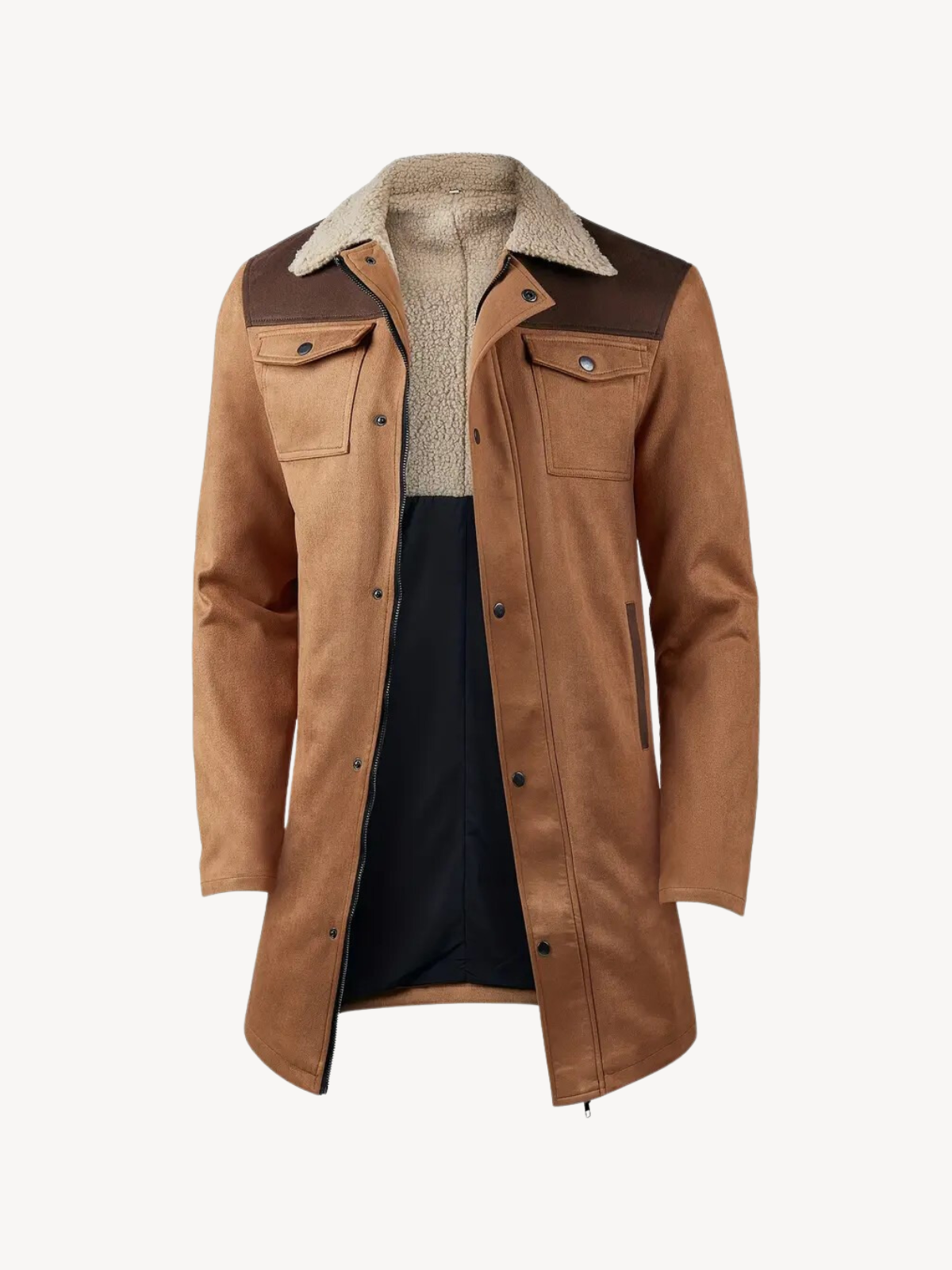 WW | Weinlesejacke Mit Knöpfen