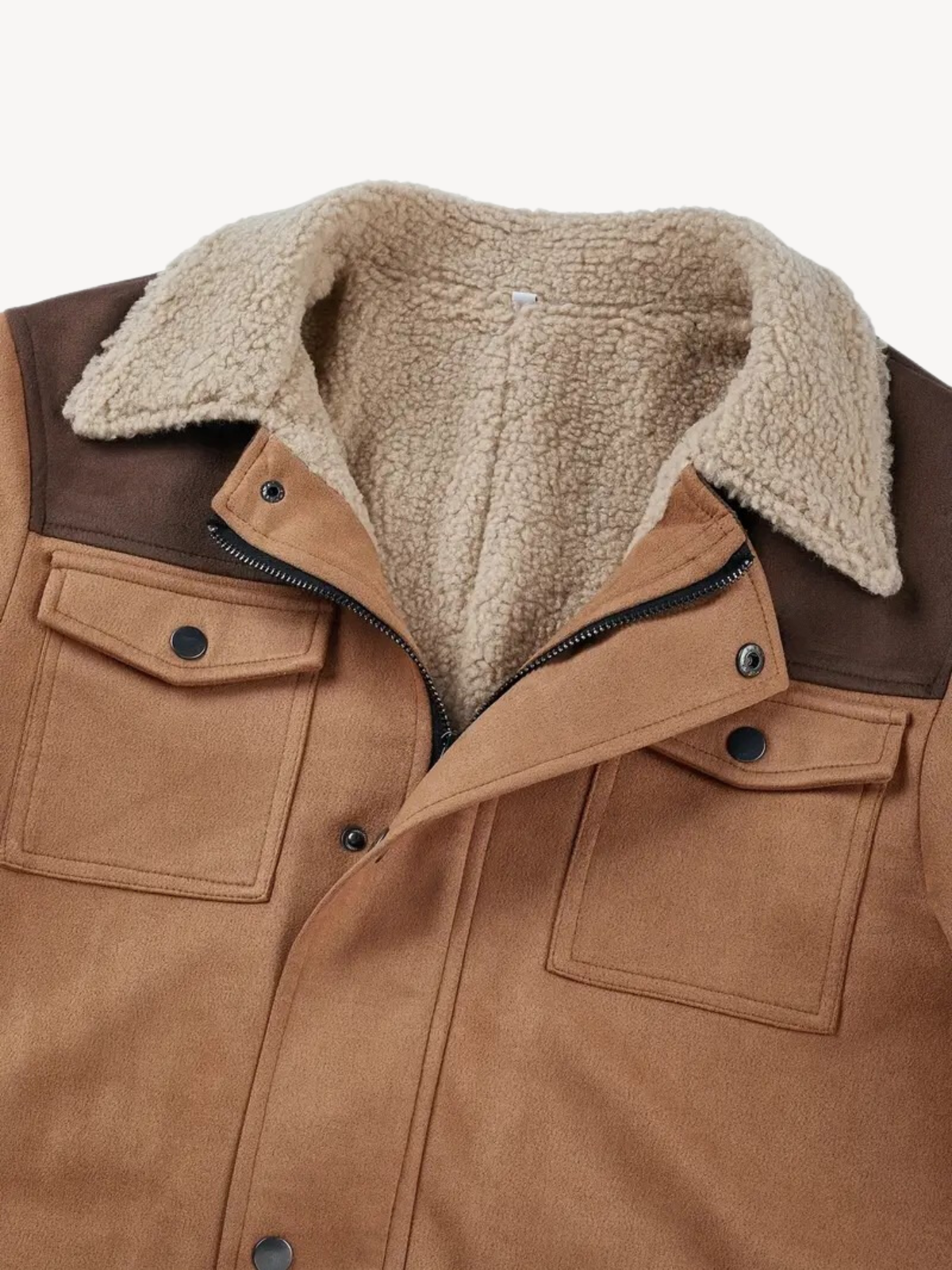 WW | Weinlesejacke Mit Knöpfen