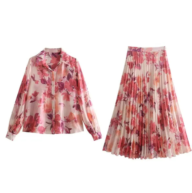 Merche Floral Print mit femininem Hauch von Romantik für diesen Sommer