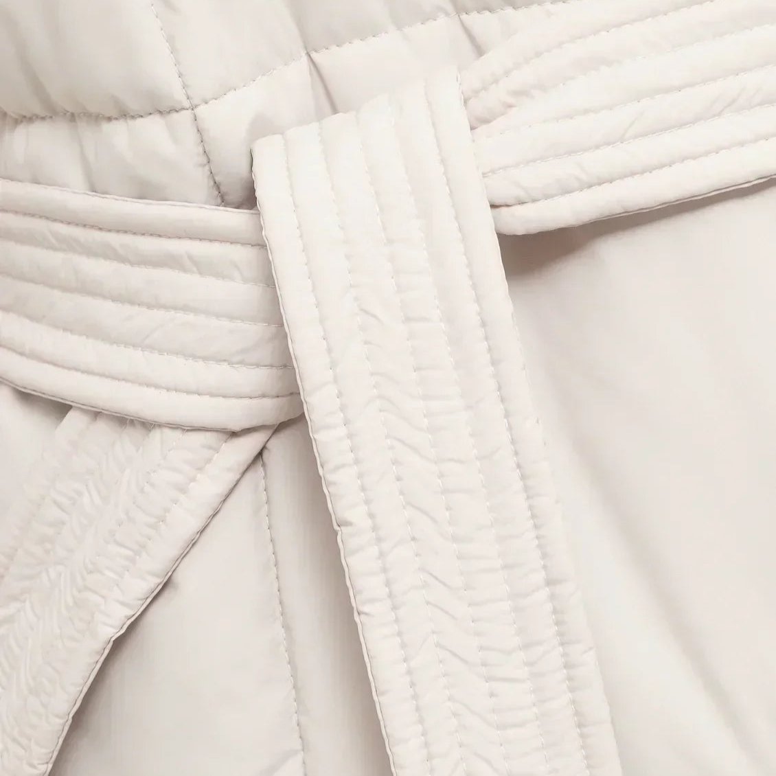 WW | Warmer Langärmelig Gürtel Mantel Mit Taschen