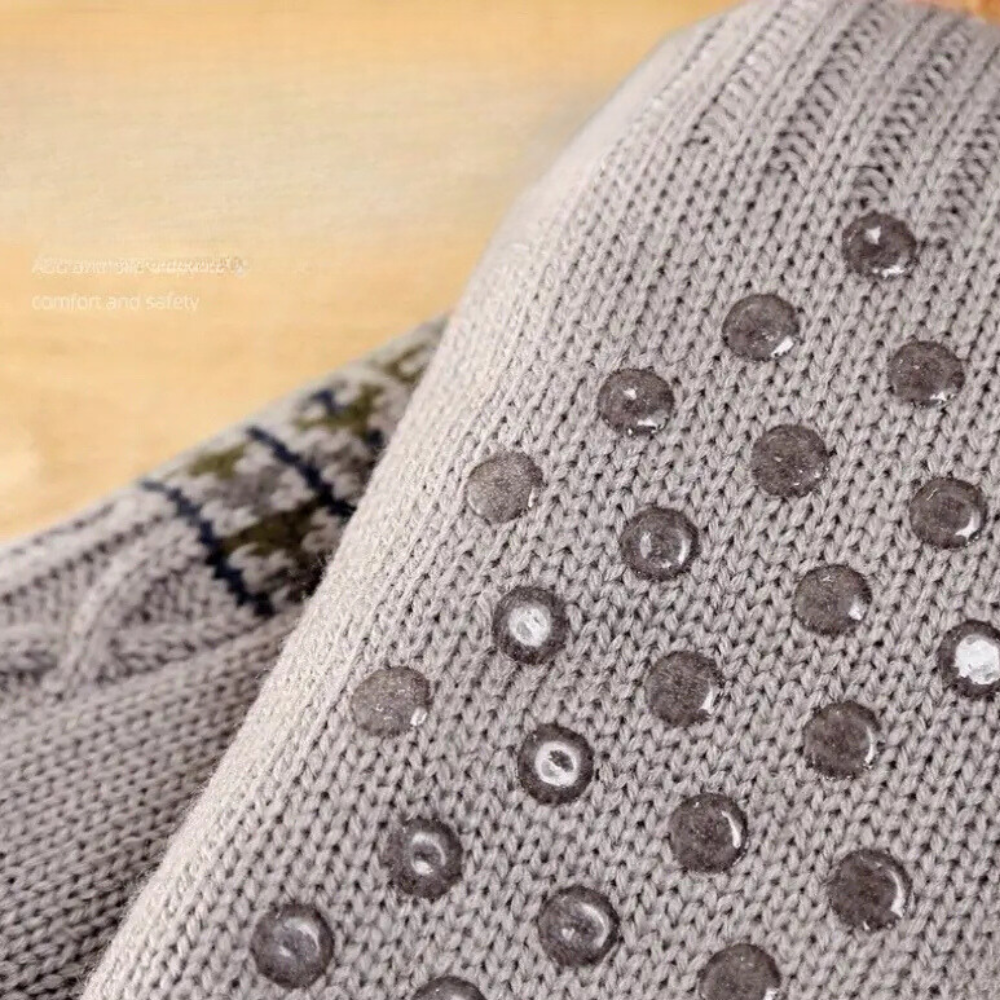 WW | Warme Stricksocken Für Herren