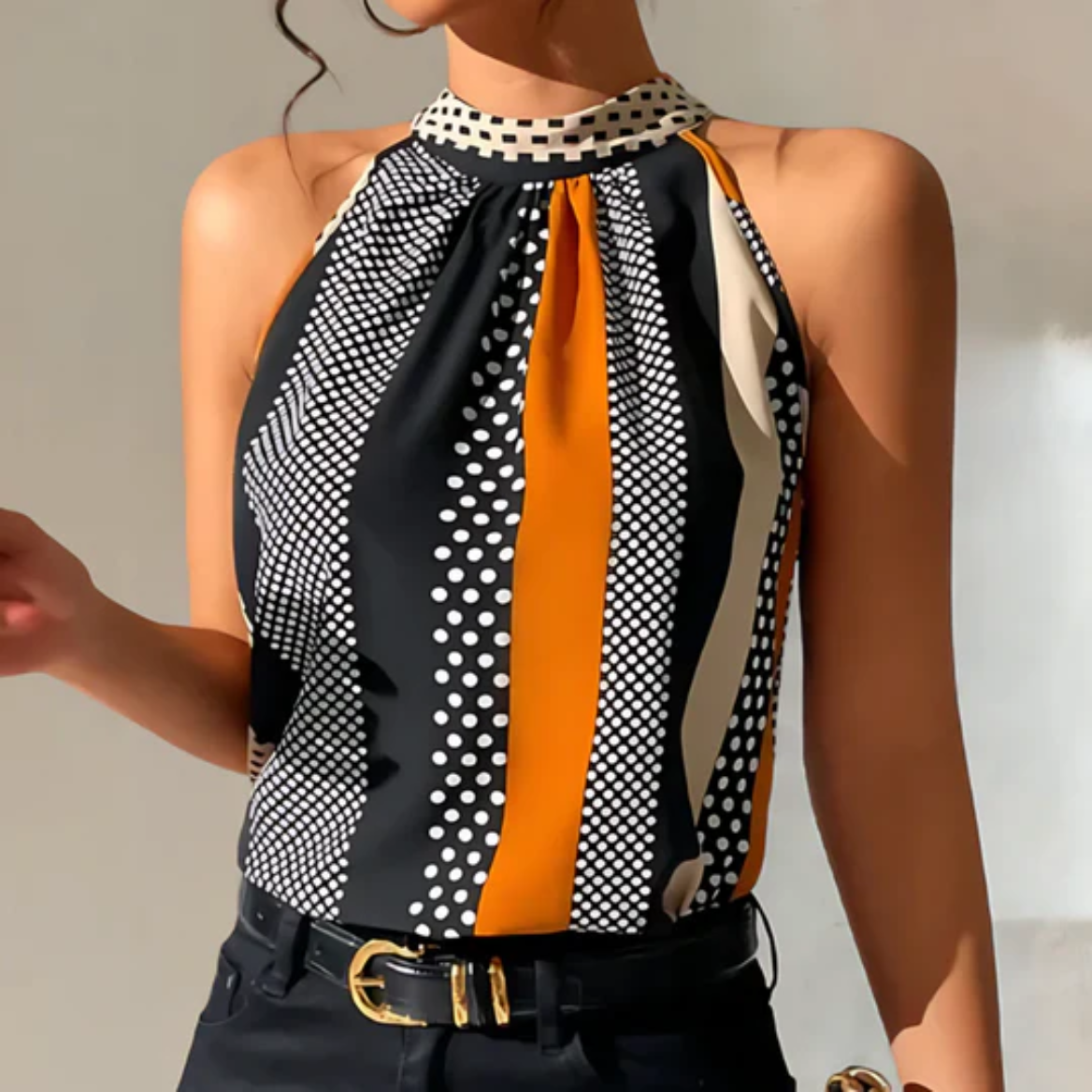 WW | Damen Elegante Oberteil Modern