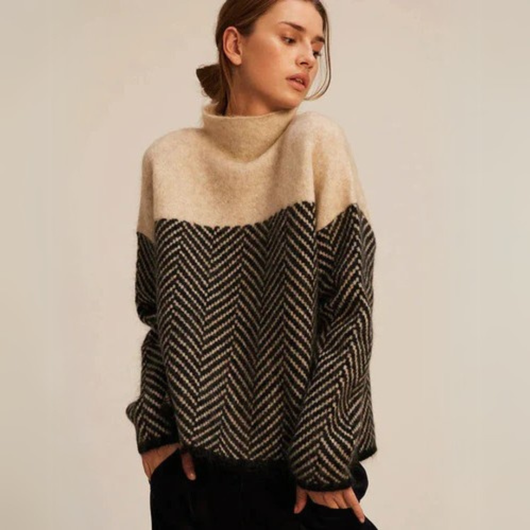 WW | Weicher Cashmere Rollkragenpullover
