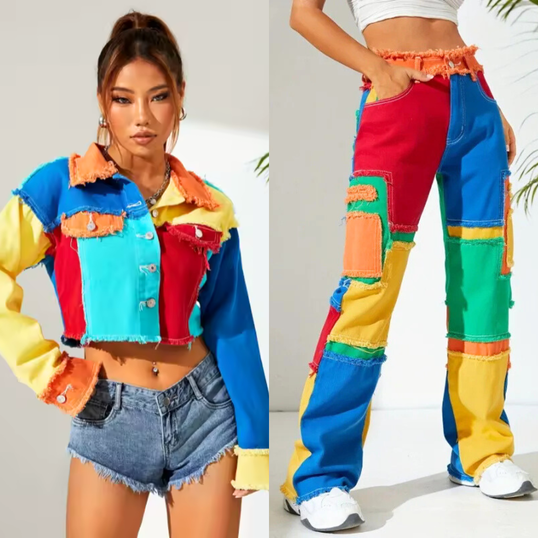 WW | Zeitloses Patchwork Outfit Für Jeden Tag