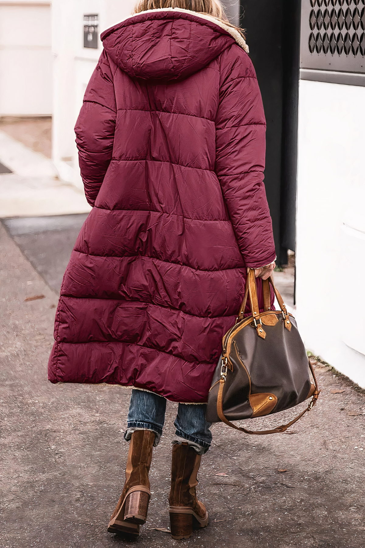 Doppelseitiger Parka