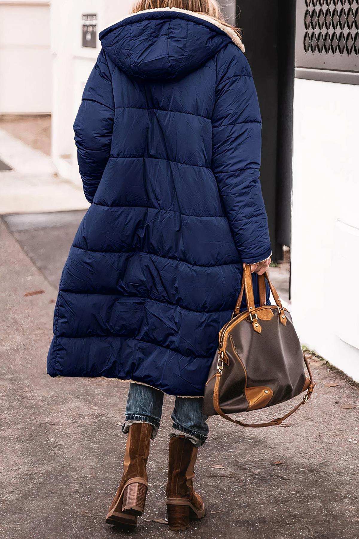 Doppelseitiger Parka