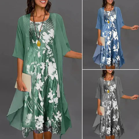 Merche Floral Style Set für vielseitigen Sommerlook