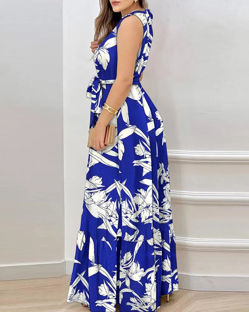 Blumenkleid für Damen