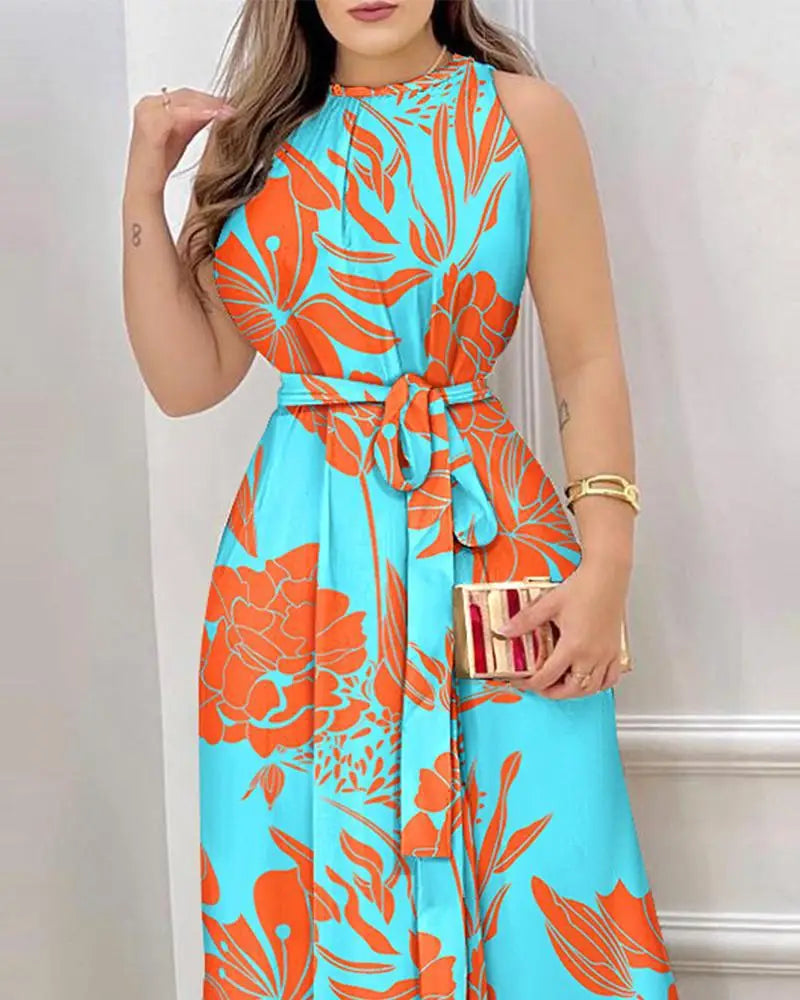 Blumenkleid für Damen