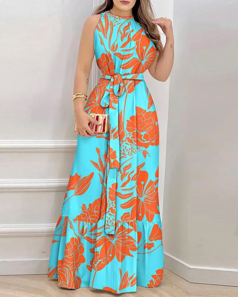 Blumenkleid für Damen