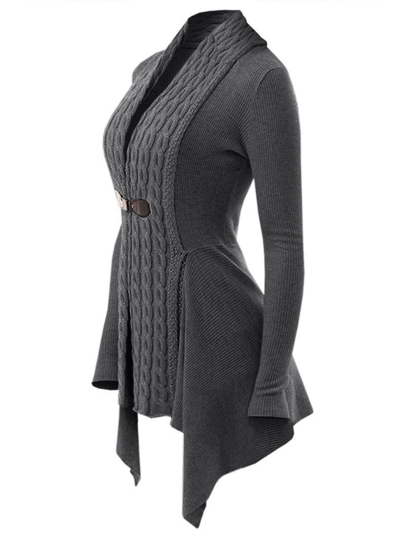 WW | Warmer Damen Wollstrickjacke Mit Zeitlosem Stil