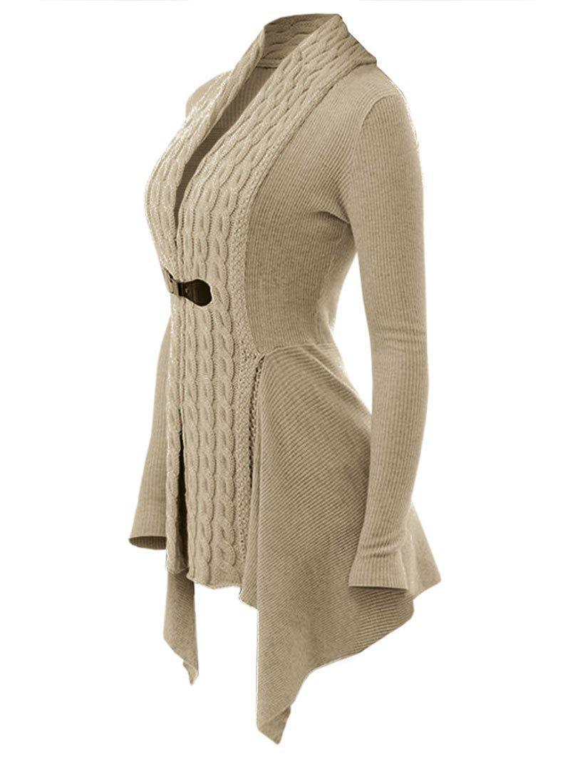 WW | Warmer Damen Wollstrickjacke Mit Zeitlosem Stil