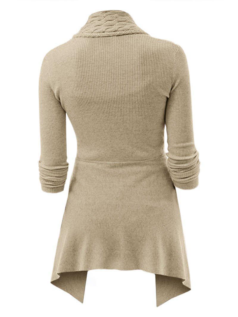 WW | Warmer Damen Wollstrickjacke Mit Zeitlosem Stil