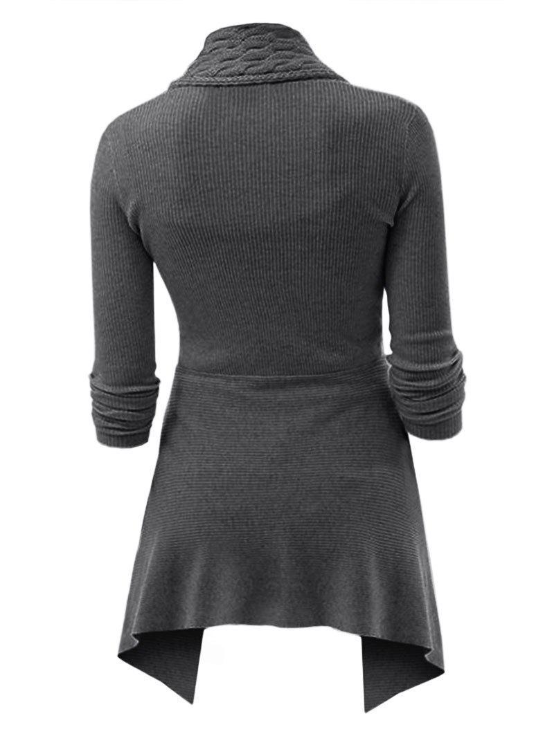 WW | Warmer Damen Wollstrickjacke Mit Zeitlosem Stil