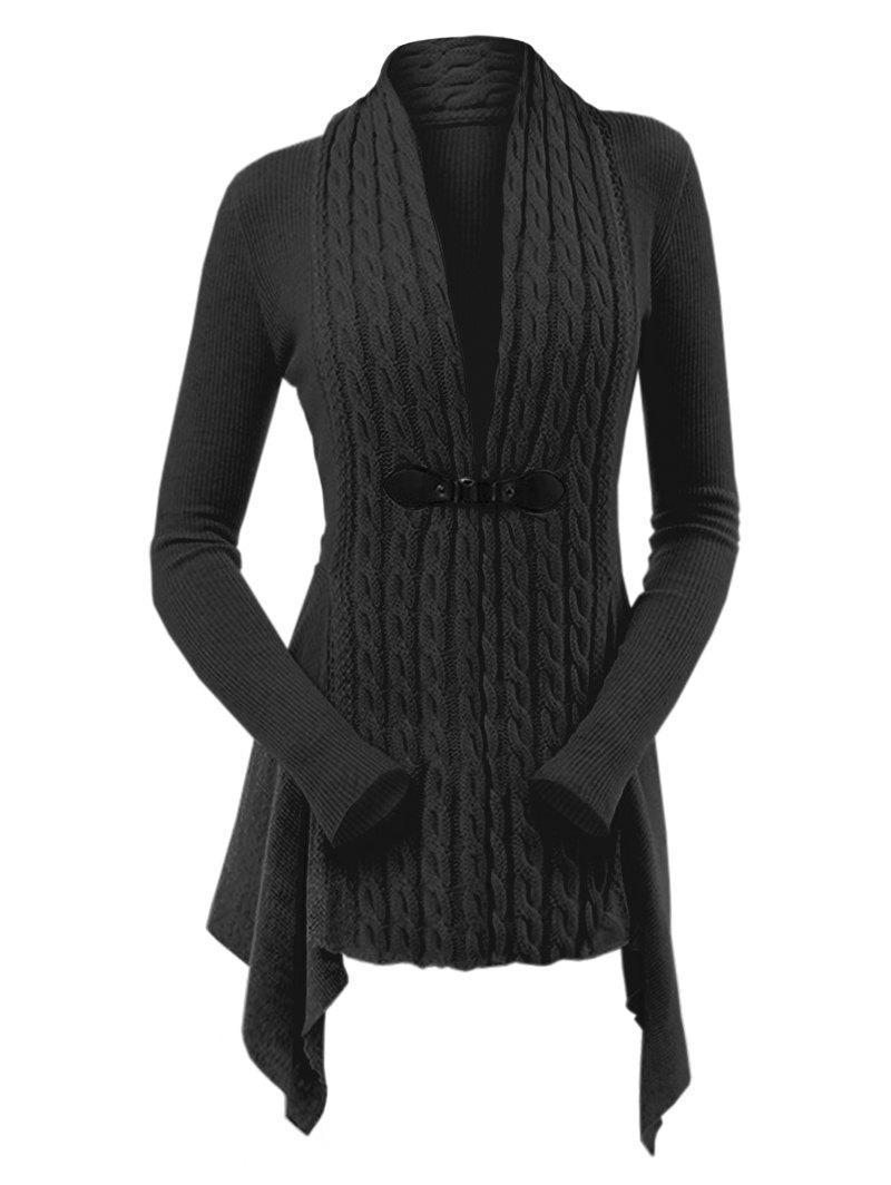 WW | Warmer Damen Wollstrickjacke Mit Zeitlosem Stil
