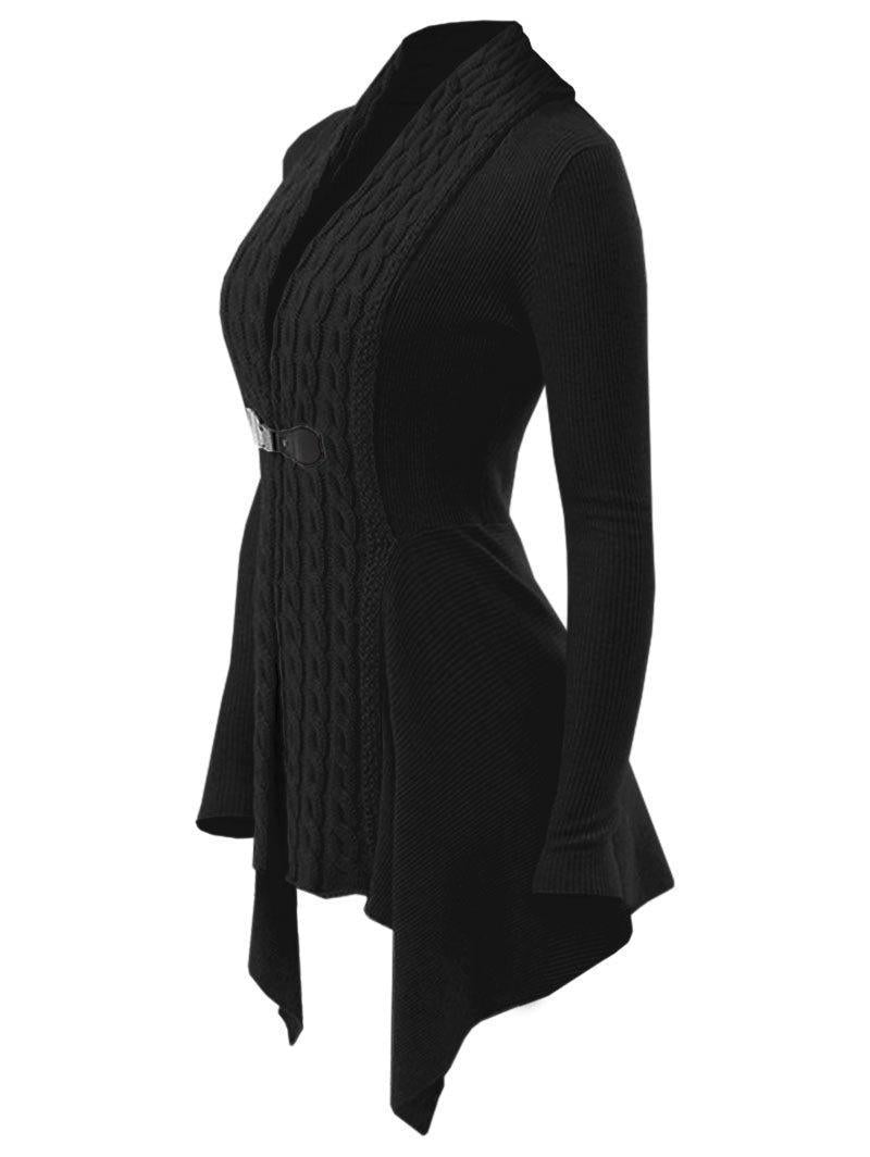 WW | Warmer Damen Wollstrickjacke Mit Zeitlosem Stil