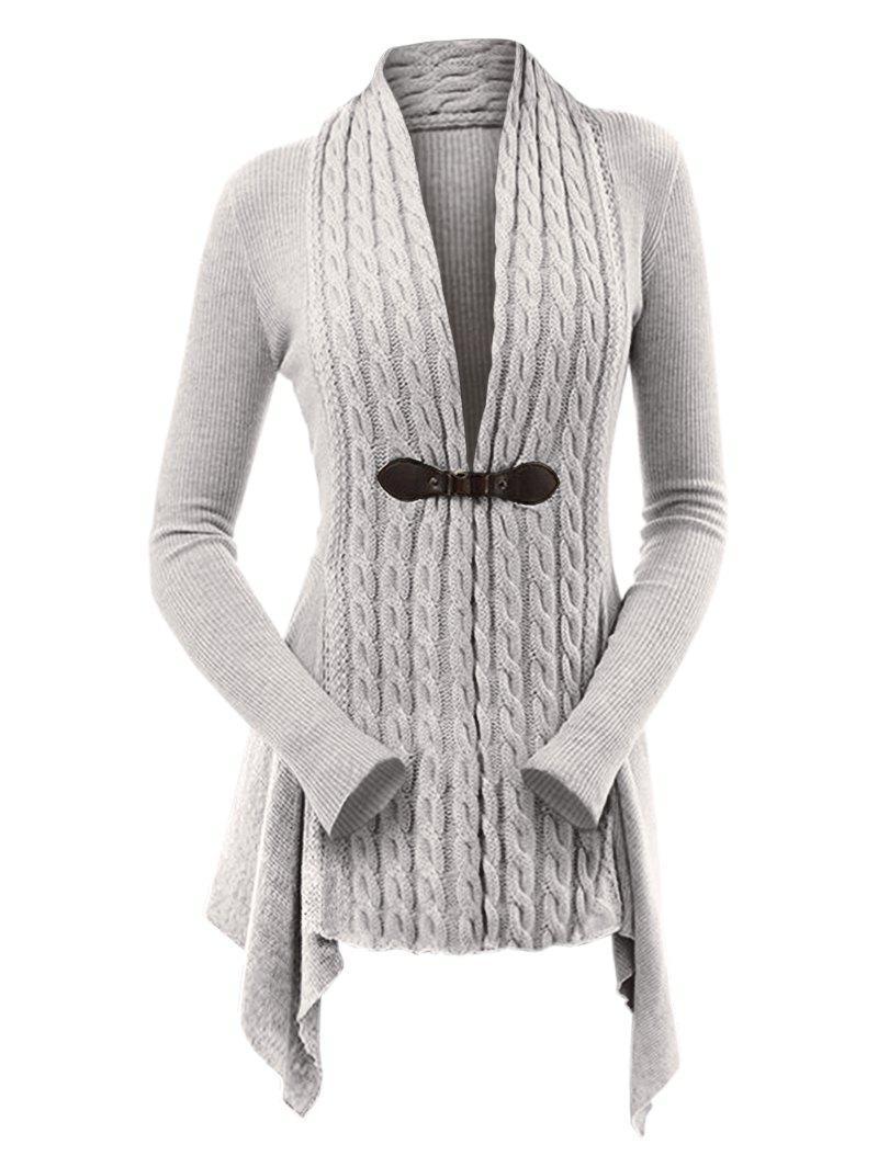 WW | Warmer Damen Wollstrickjacke Mit Zeitlosem Stil
