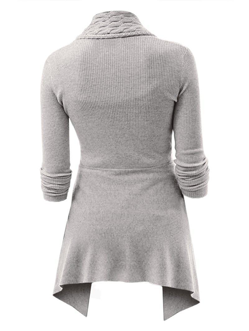 WW | Warmer Damen Wollstrickjacke Mit Zeitlosem Stil
