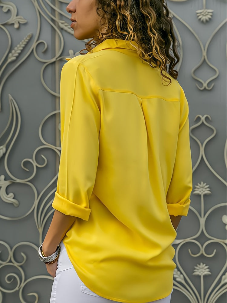 WW | Button up Oberteil Für Frauen
