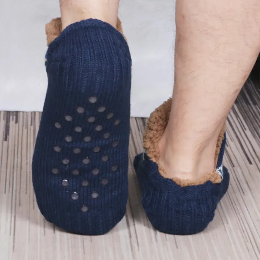 WW | Warme Stricksocken Für Herren