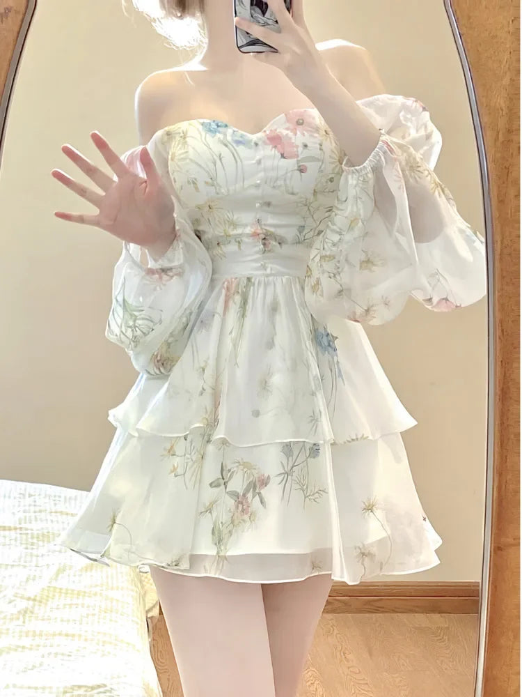 Zauberhaftes Blumenkleid