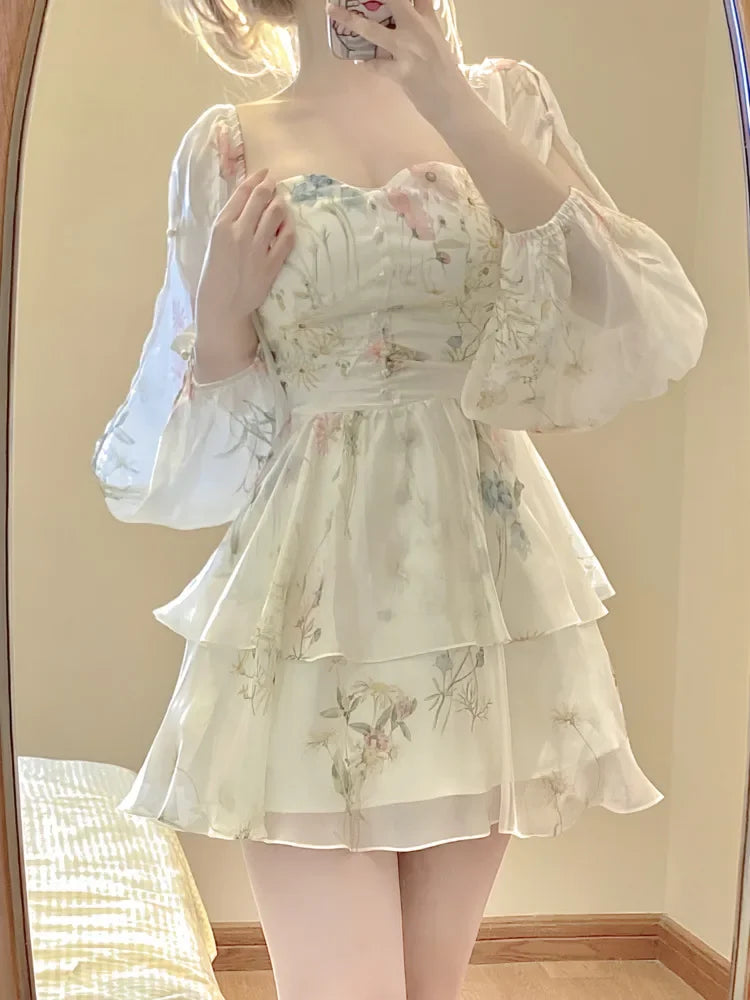 Zauberhaftes Blumenkleid