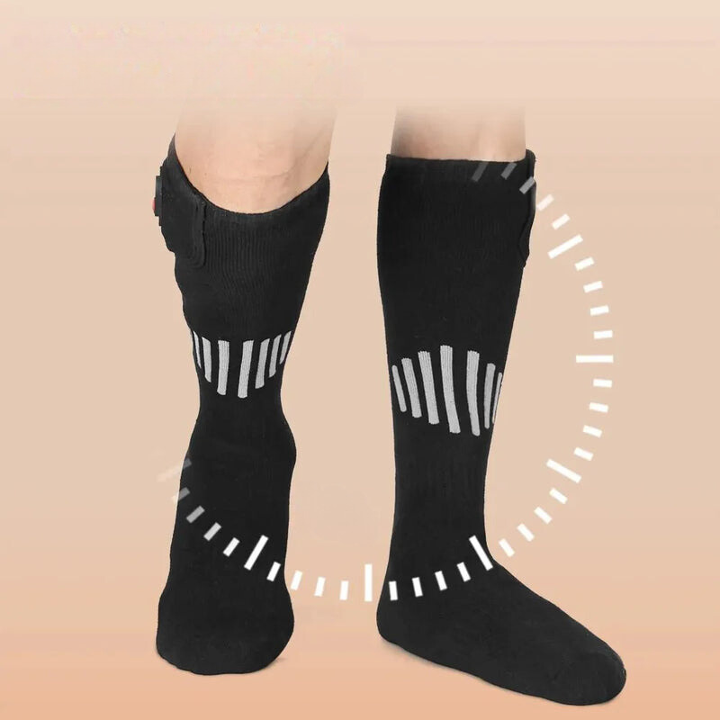 WW | Wiederaufladbare Beheizte Socken Mit Usb Für Warme Füße