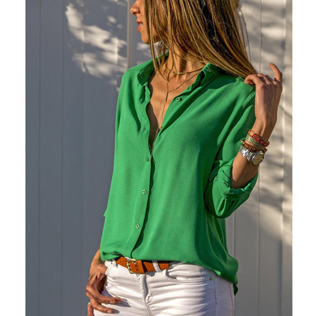 Merche Sommerbluse für Frauen mit klassischem Design
